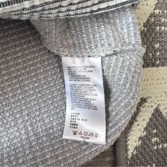 Anthropologie maeve striped collared wrap sleeveless top women’s size XL - Picture 6 of 8